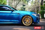 BMW M2 Coupe by Permaisuri on Vossen Wheels (ML-X3) 2019 года